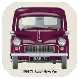 Austin 8cwt Van 1968-71 Coaster 1